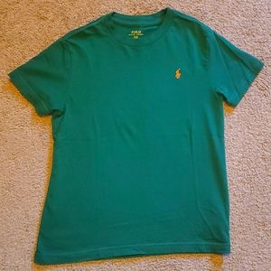 POLO green t-shirt